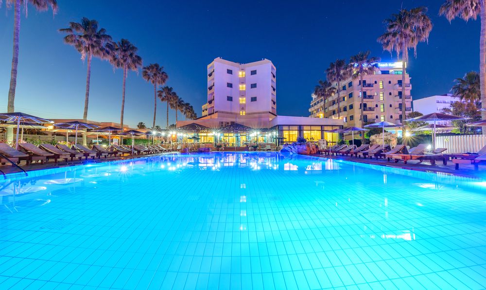 Pavlo Napa Beach Hotel アヤナパ Cyprus thumbnail